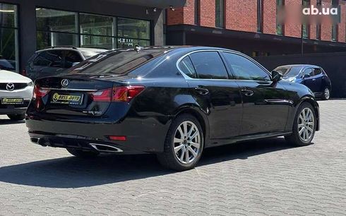 Lexus GS 2014 - фото 6