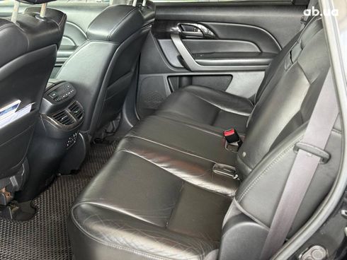 Acura MDX 2008 черный - фото 16