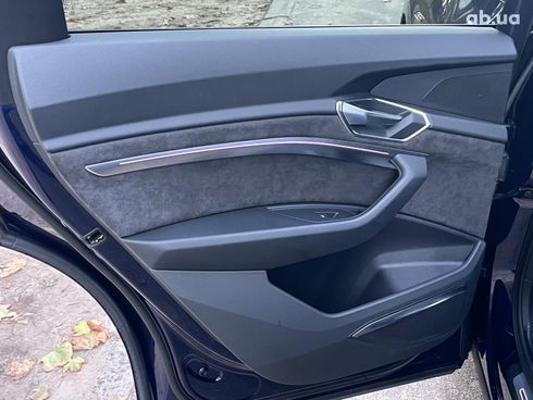 Audi E-Tron 2021 синий - фото 29