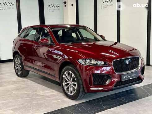 Jaguar F-Pace 2016 - фото 5