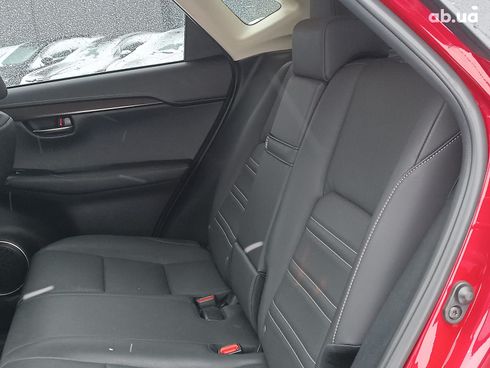 Lexus NX 2020 красный - фото 44