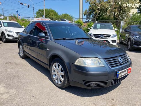 Volkswagen passat b3 2003 серый - фото 3