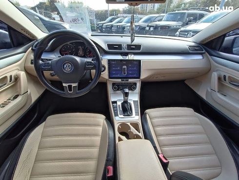 Volkswagen cc 2011 серый - фото 15