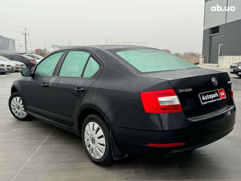 Skoda octavia a7 2017 черный - фото 17