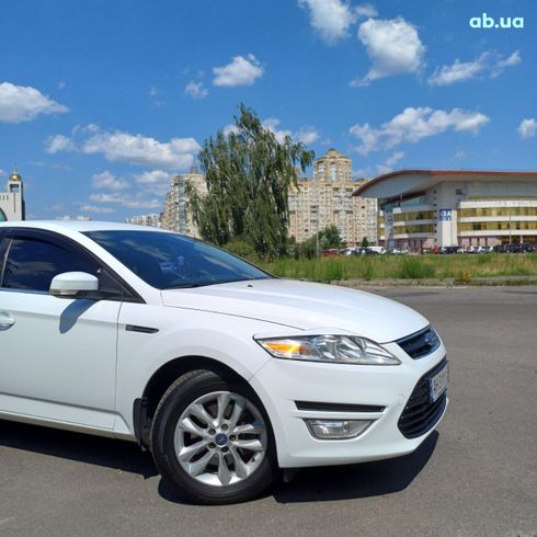 Ford Mondeo 2011 белый - фото 4