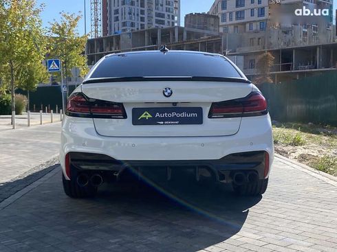 BMW 5 серия 2018 - фото 5