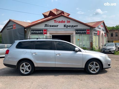 Volkswagen passat b6 2008 серый - фото 4