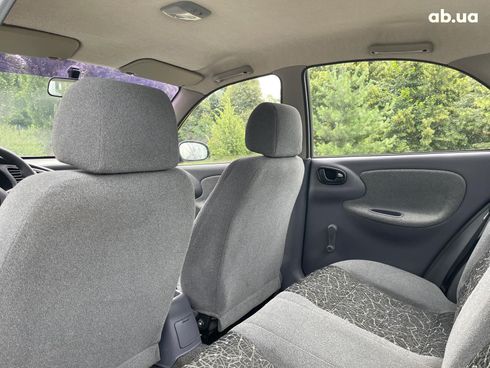 Daewoo Lanos 2007 зеленый - фото 63