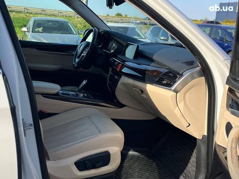 BMW X5 2016 белый - фото 22