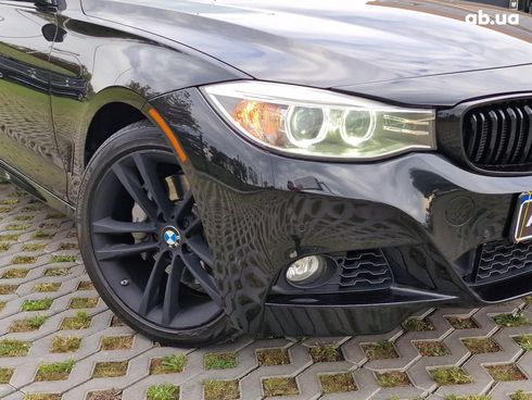 BMW 3 серия 2015 черный - фото 20