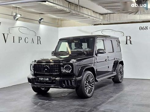 Mercedes-Benz G-Класс 2024 - фото 4