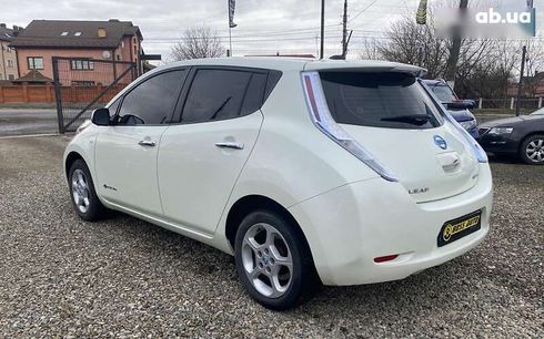 Nissan Leaf 2011 - фото 4