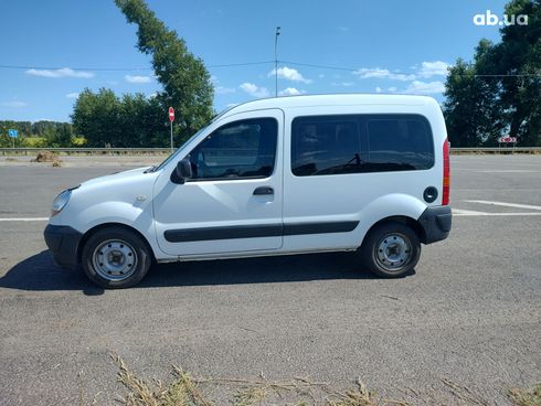 Renault Kangoo 2007 белый - фото 3