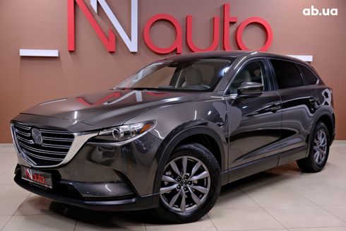 Mazda CX-9 2017 серый - фото 2