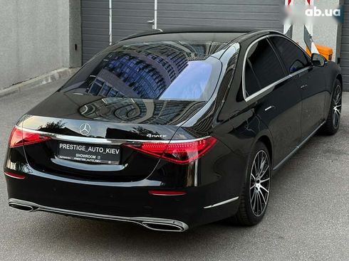 Mercedes-Benz S-Класс 2022 - фото 20
