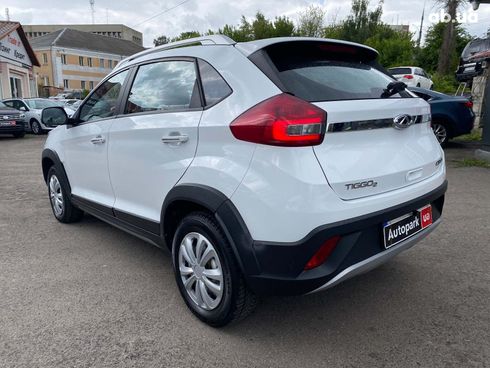Chery Tiggo 2020 белый - фото 9