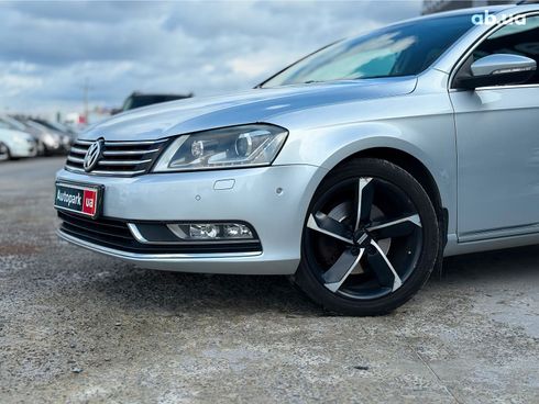 Volkswagen Passat 2012 серый - фото 4
