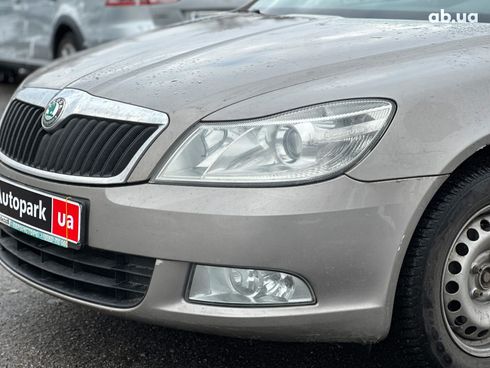 Skoda octavia a5 2012 бежевый - фото 7