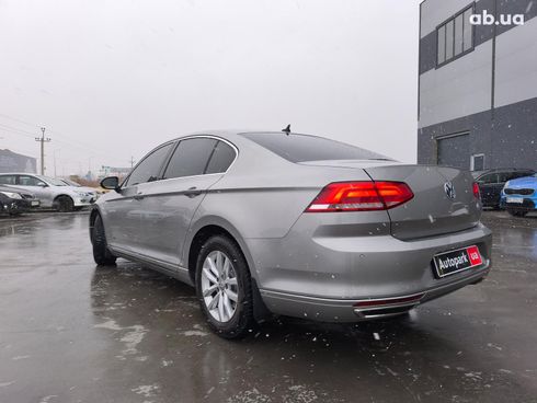 Volkswagen passat b8 2015 серый - фото 7