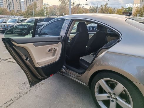 Volkswagen cc 2011 серый - фото 28