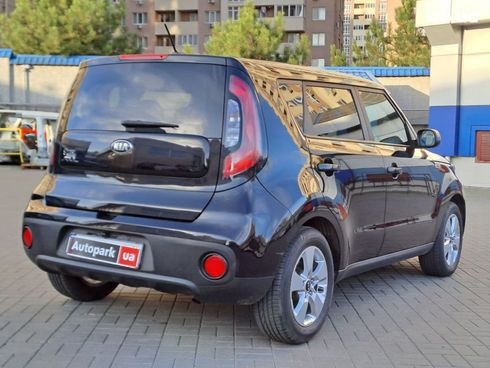 Kia Soul 2017 черный - фото 30