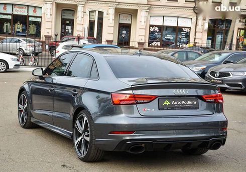 Audi rs3 2018 - фото 6