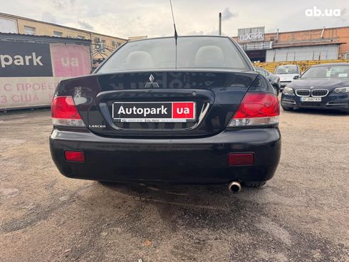 Mitsubishi Lancer 2008 черный - фото 6