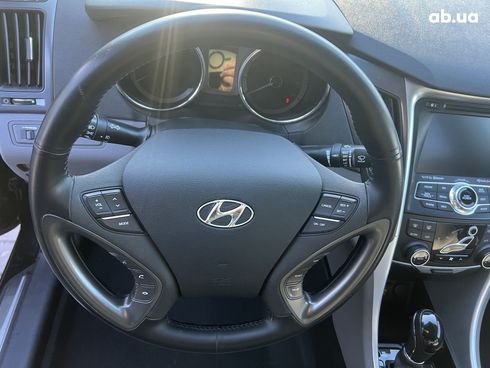 Hyundai Sonata 2015 черный - фото 11