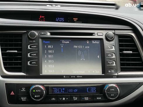 Toyota Highlander 2019 - фото 12