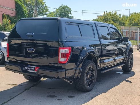Ford f-150 2022 черный - фото 12