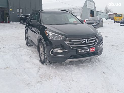 Hyundai Santa Fe 2016 черный - фото 3