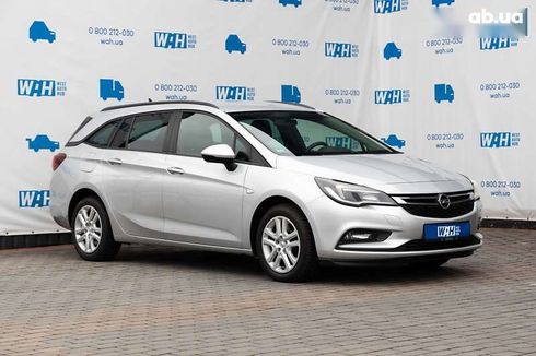 Opel Astra 2017 - фото 7