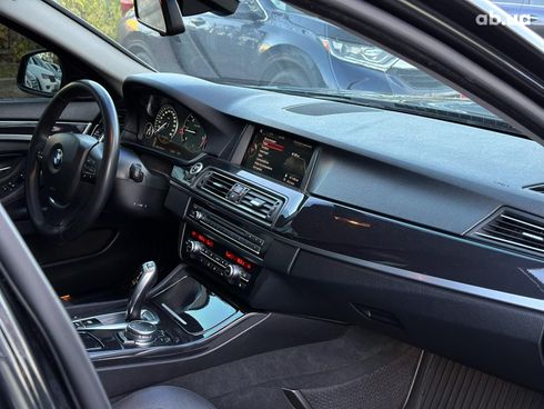 BMW 5 серия 2011 черный - фото 35