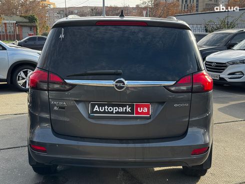 Opel Zafira 2012 серый - фото 5