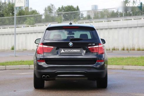 BMW X3 2016 - фото 5