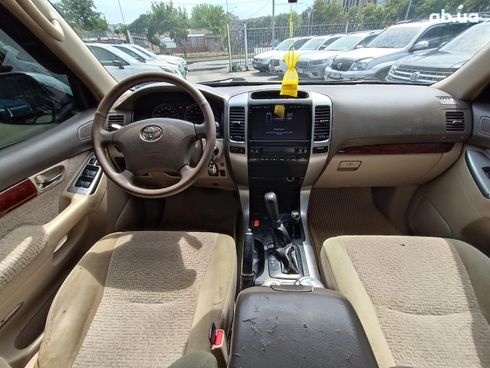 Toyota Land Cruiser Prado 2004 серый - фото 16