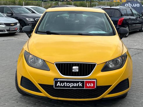 SEAT Ibiza 2011 желтый - фото 2