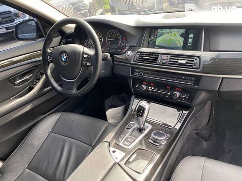 BMW 5 серия 2014 - фото 10