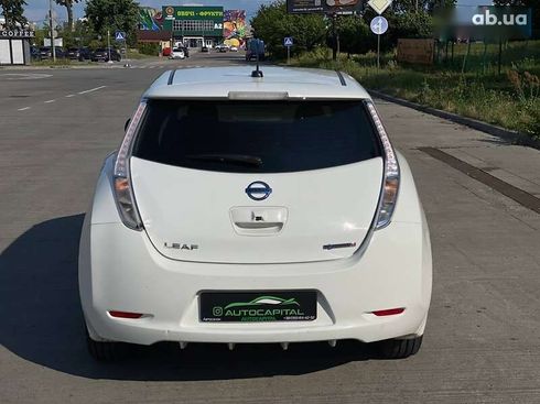 Nissan Leaf 2013 - фото 8