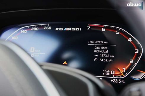 BMW X6 2021 - фото 18