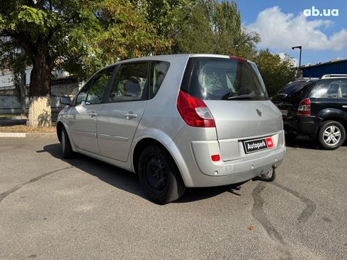 Renault Scenic 2007 серый - фото 10