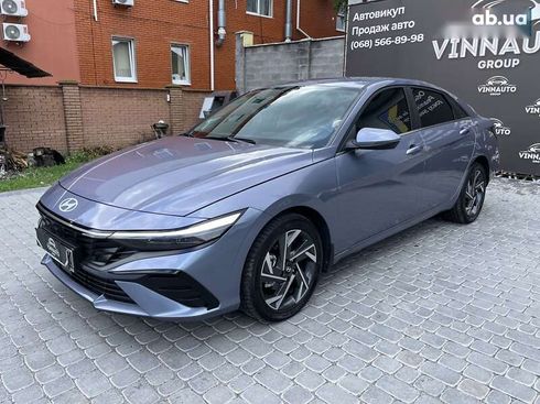 Hyundai Elantra 2024 - фото 24