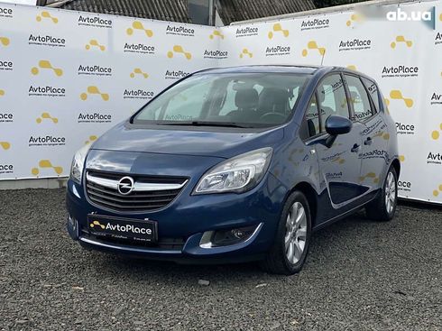 Opel Meriva 2015 - фото 16