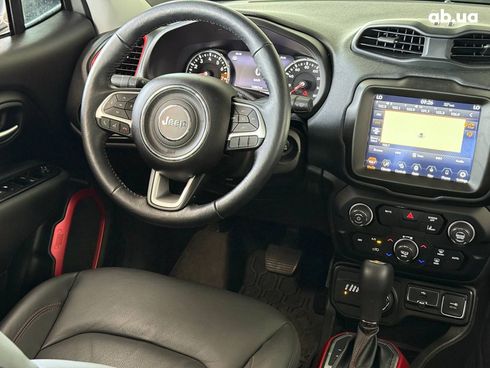Jeep Renegade 2021 серый - фото 19