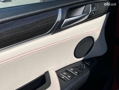 BMW X4 2015 красный - фото 23