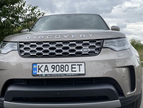 Land Rover Discovery 2021 бежевый - фото 17