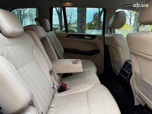 Mercedes-Benz GLS-Класс 2016 белый - фото 38