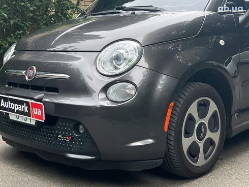 Fiat 500 2017 серый - фото 12