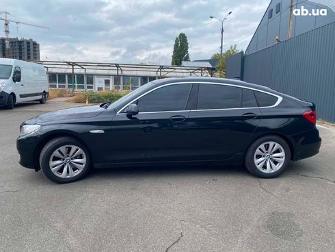 BMW 5 серия 2012 черный - фото 5