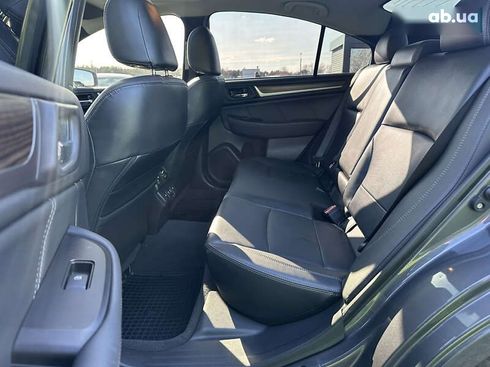 Subaru Legacy 2018 - фото 17